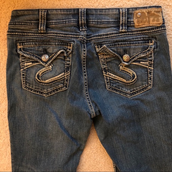 Silver Jeans Co. Jeans (about size 10) - Picture 4 of 9